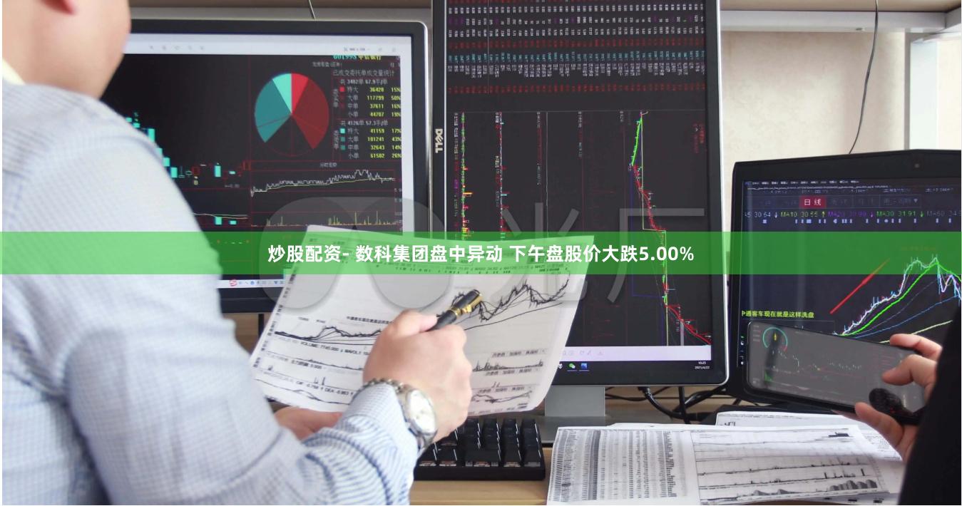 炒股配资- 数科集团盘中异动 下午盘股价大跌5.00%