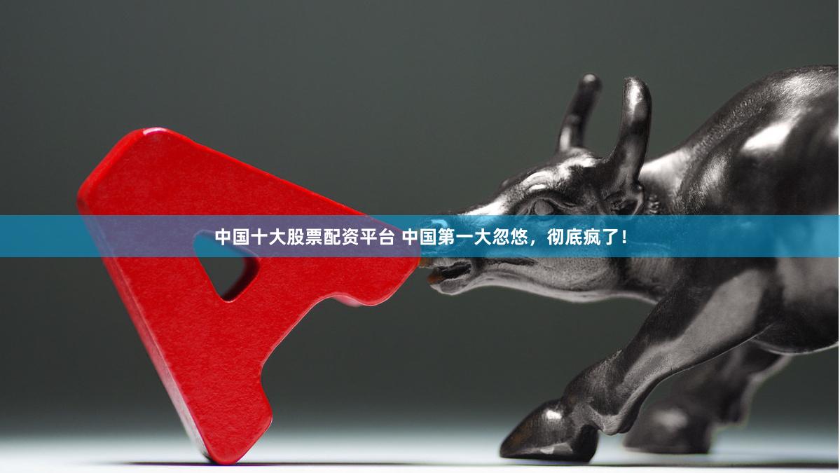 中国十大股票配资平台 中国第一大忽悠，彻底疯了！