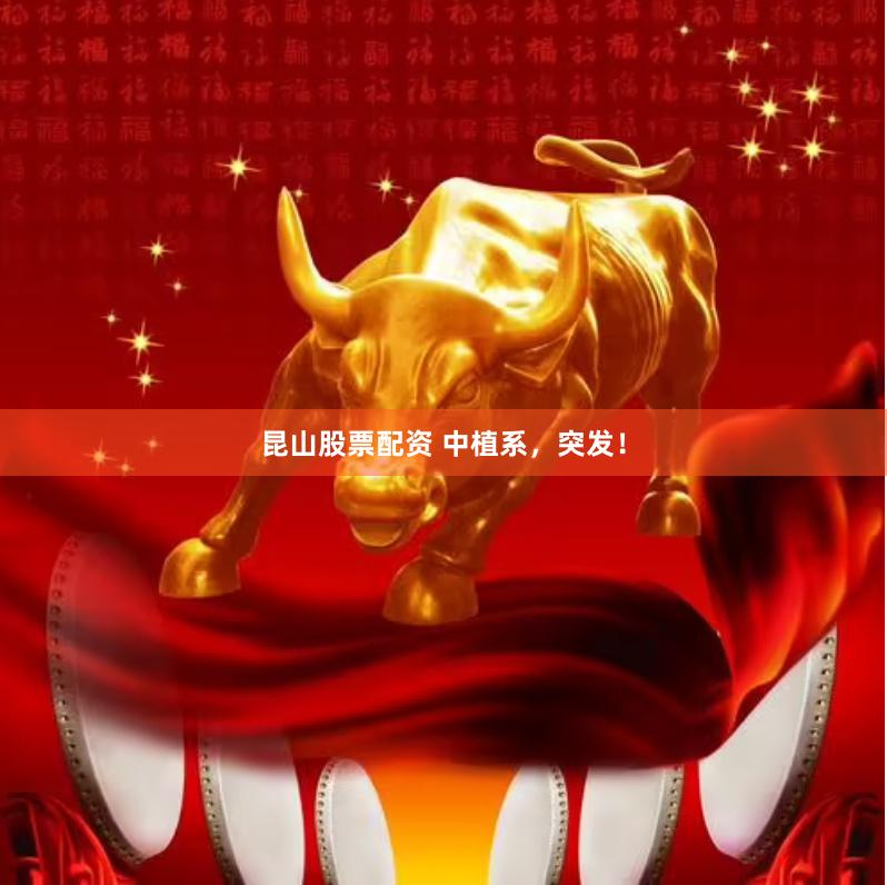 昆山股票配资 中植系，突发！