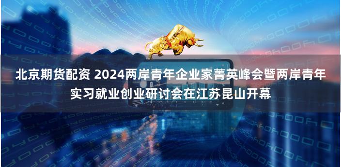 北京期货配资 2024两岸青年企业家菁英峰会暨两岸青年实习就业创业研讨会在江苏昆山开幕