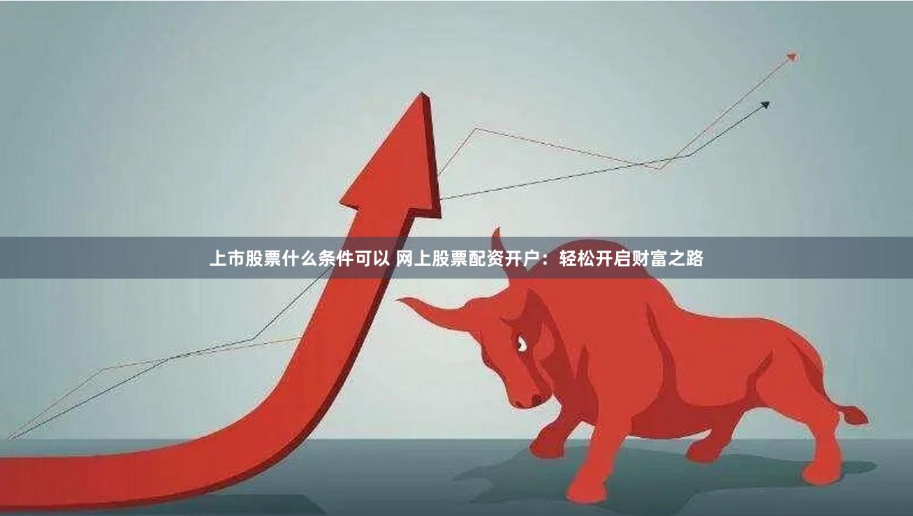 上市股票什么条件可以 网上股票配资开户：轻松开启财富之路